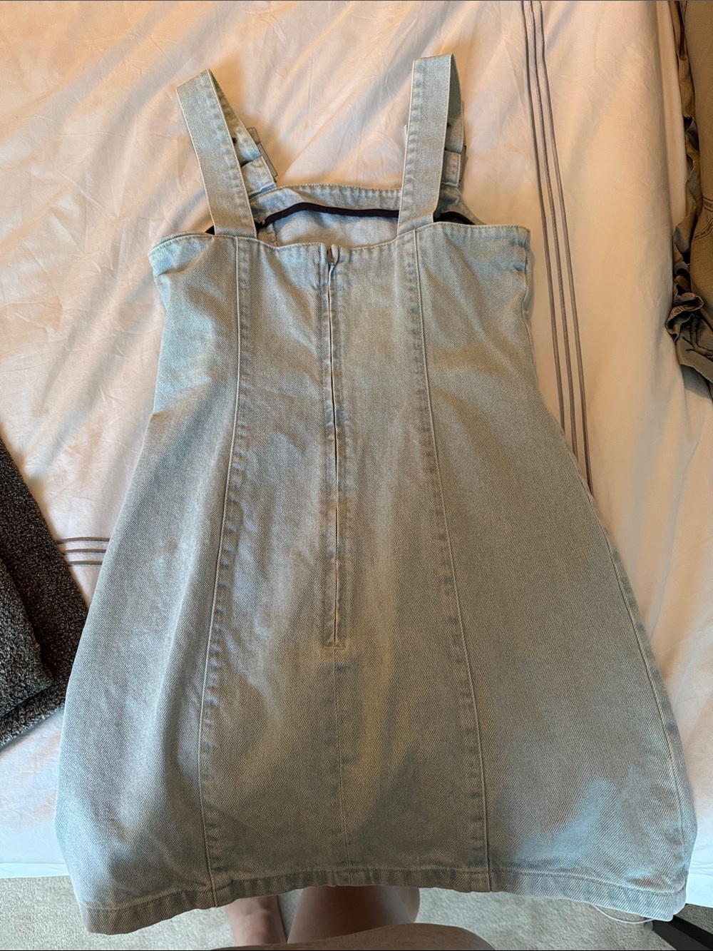 Light wash Denim Dress - Picture 2 of 2